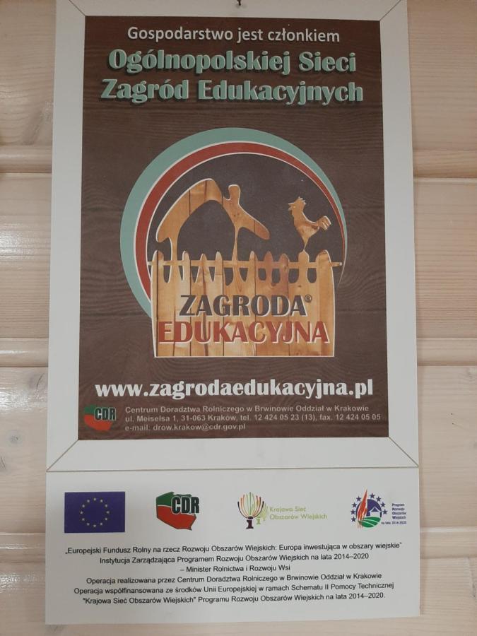 Agroturystyka U Misia Niedzwiedz Bagian luar foto