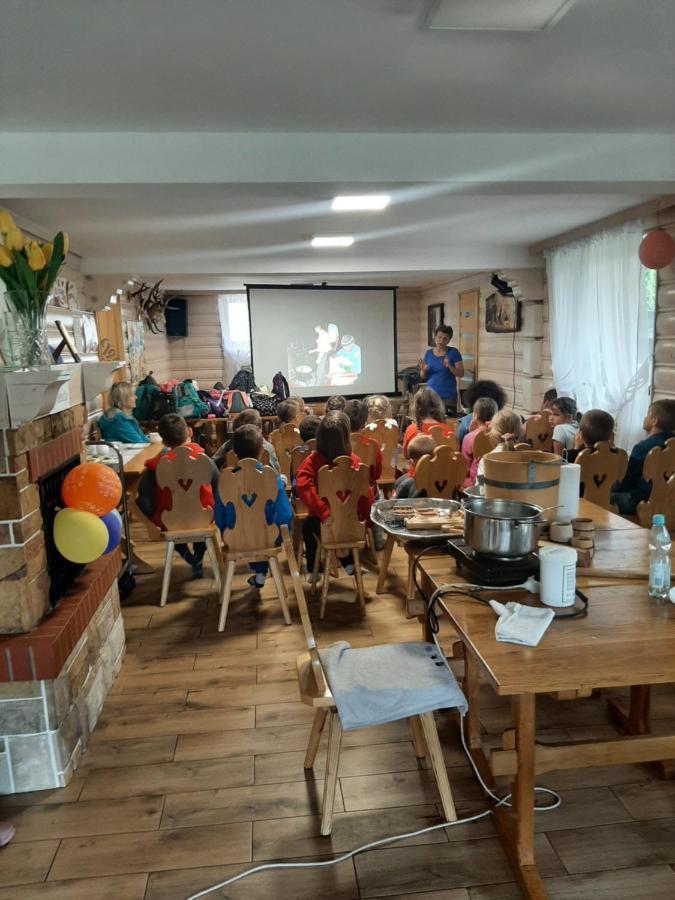 Agroturystyka U Misia Niedzwiedz Bagian luar foto