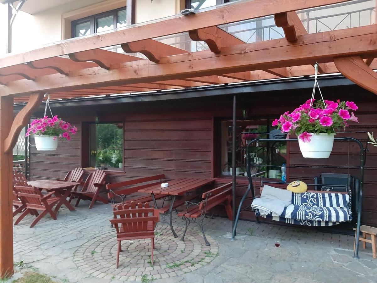 Agroturystyka U Misia Niedzwiedz Bagian luar foto