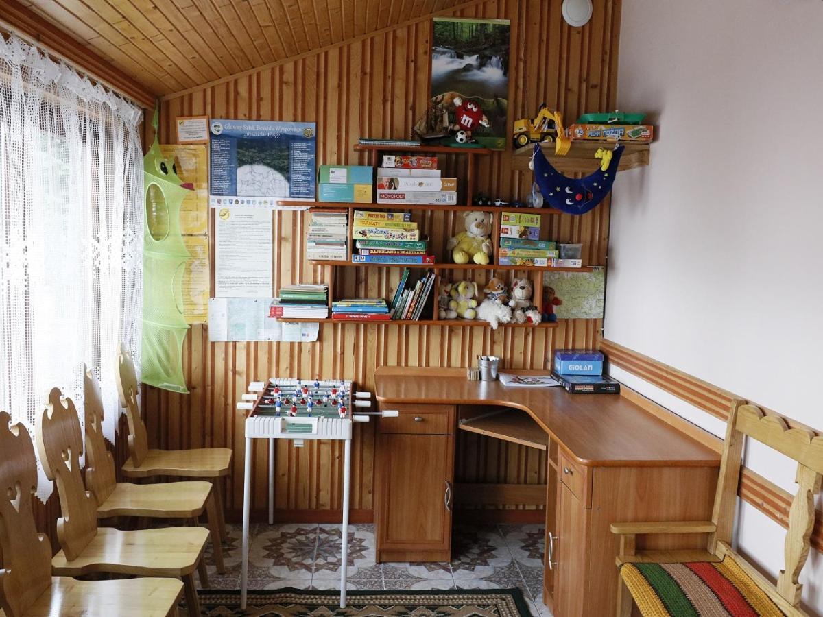 Agroturystyka U Misia Niedzwiedz Bagian luar foto