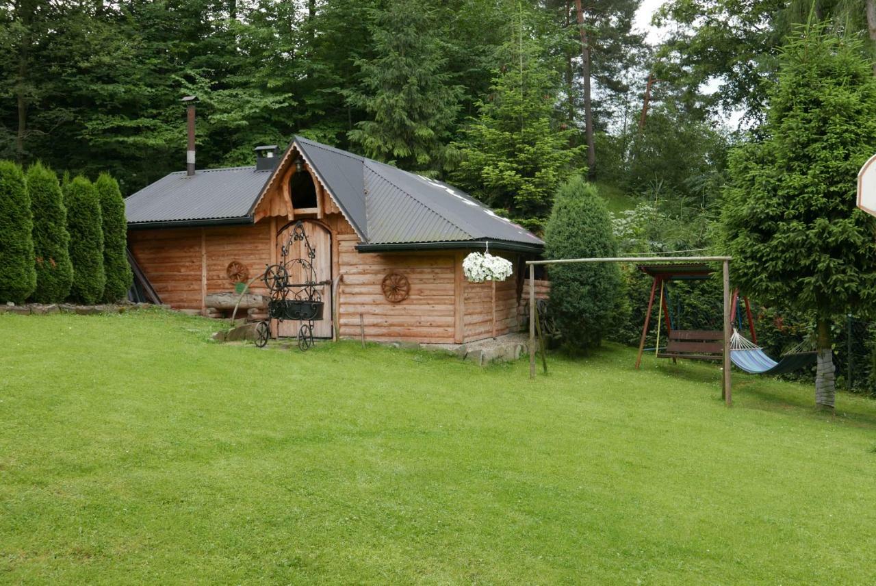 Agroturystyka U Misia Niedzwiedz Bagian luar foto